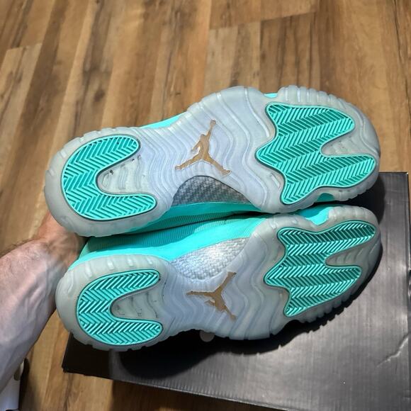 2014 Air Jordan Future Hyper Jade 656503-315 Size 10